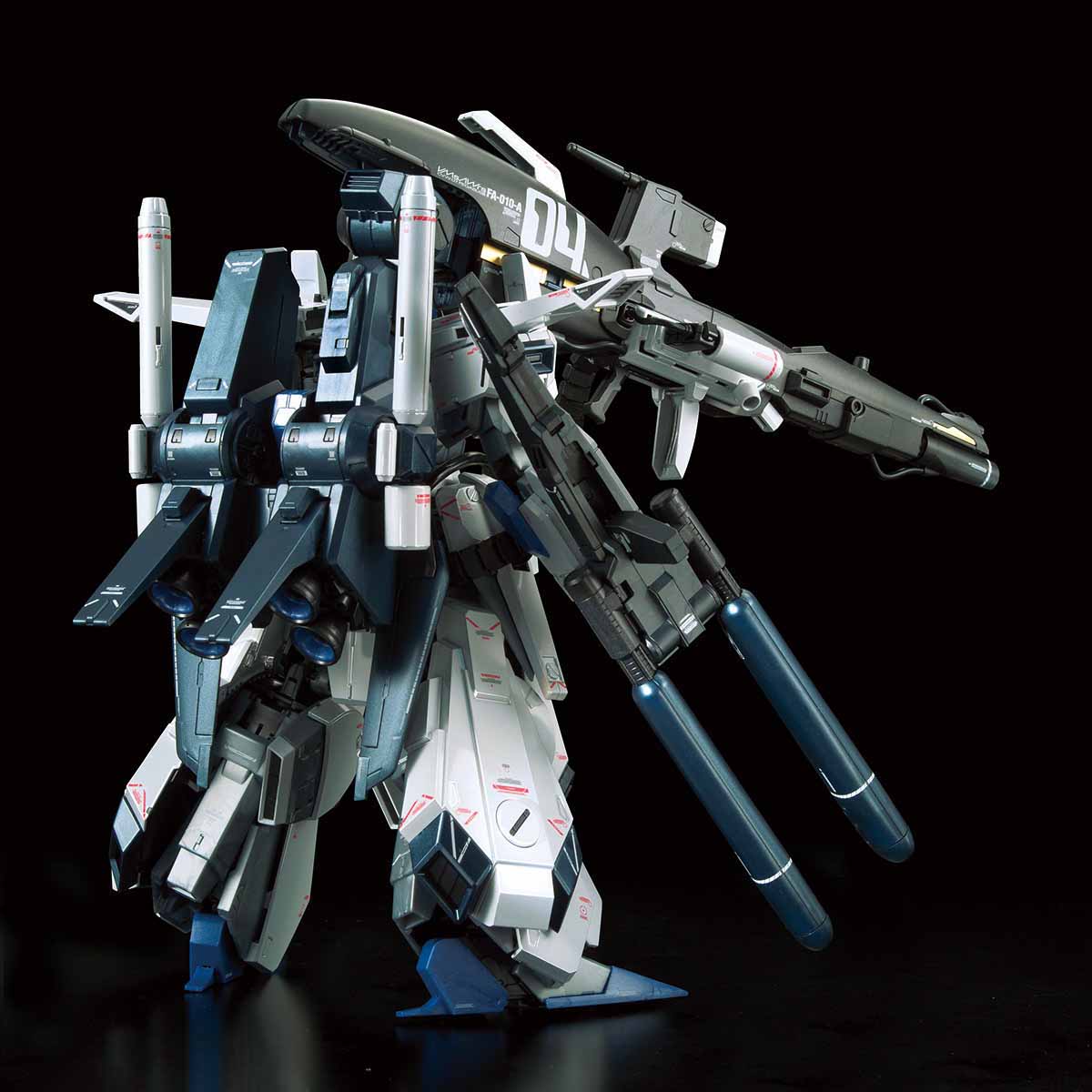 MG 1/100 GUNDAM BASE LIMITED FAZZ Ver.Ka[TITANIUM FINISH] | GUNDAM