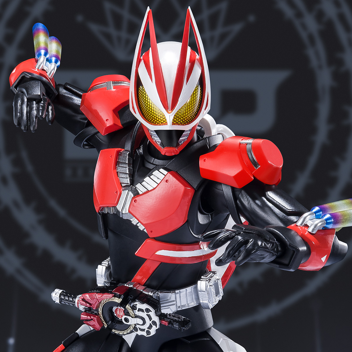 S.H.Figuarts KAMEN RIDER GEATS BOOSTMAGNUM FORM & FEVER FORM PARTS