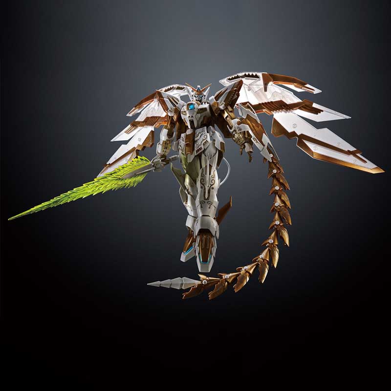 MG 1/100 GUNDAM EPYON EW [CROSS CONTRAST COLORS / CLEAR WHITE