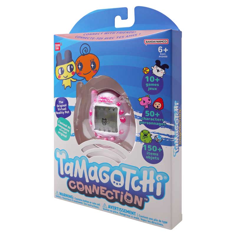 Tamagotchi Connection - Strawberry Pearl Milk | PREMIUM BANDAI USA
