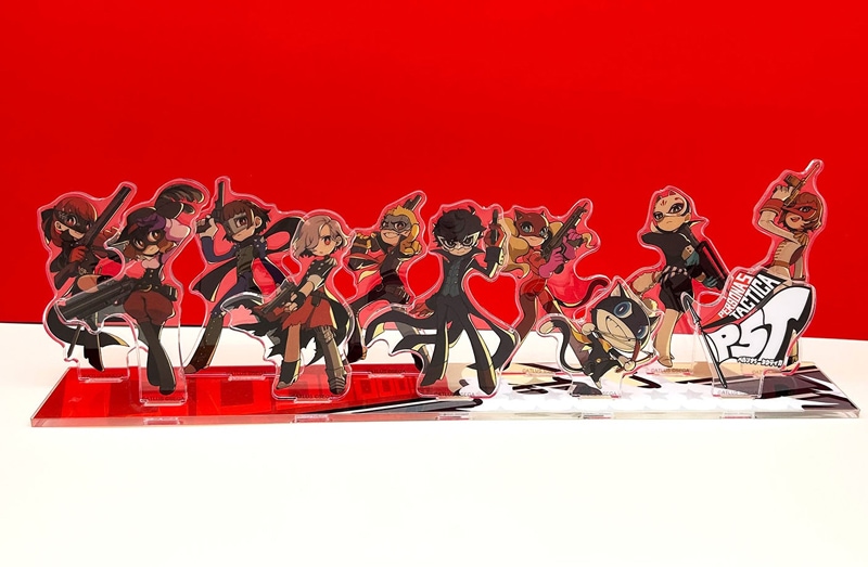 ペルソナ5 タクティカ』オフィシャルグッズ第2弾が登場！本日より数量