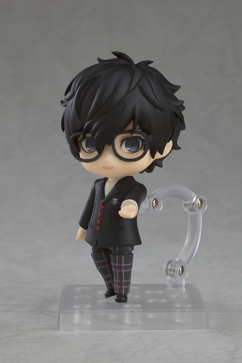 ペルソナ5 ザ・ロイヤル』より制服姿の「主人公」のねんどろいどが