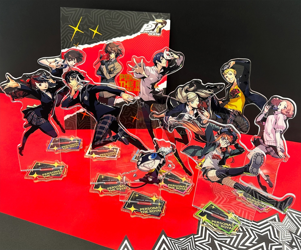 ペルソナ3 リロード』『ペルソナ5 ザ・ロイヤル』オフィシャルグッズ