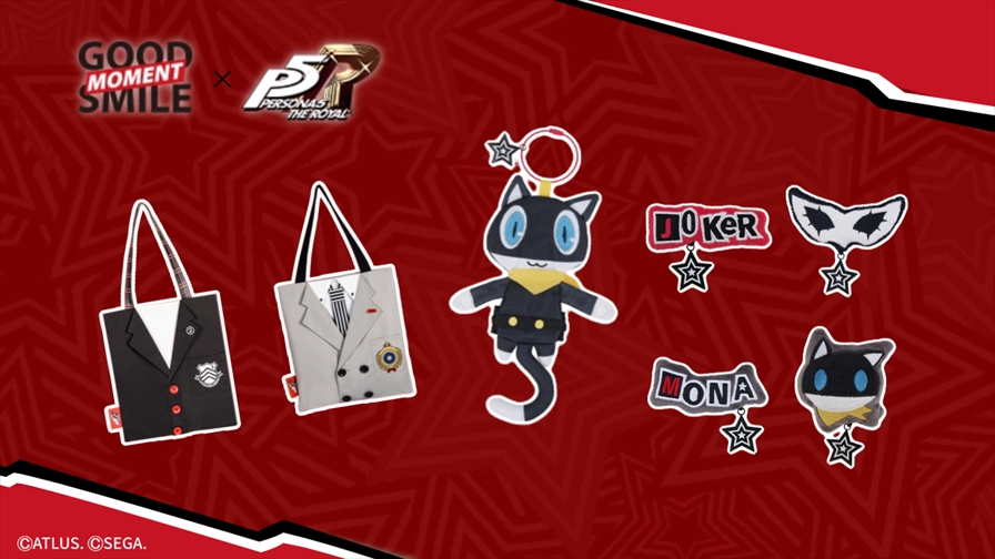 ペルソナ5 ザ・ロイヤル』×『GoodSmile Moment』コラボで、制服