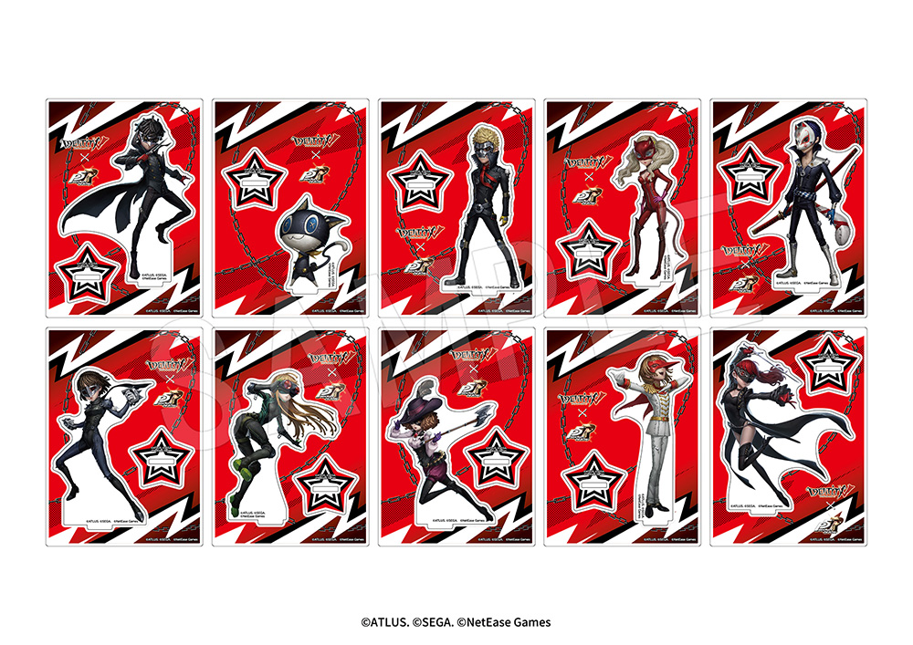 IdentityV 第五⼈格』×『ペルソナ5 ザ・ロイヤル』 のコラボ商品が登場