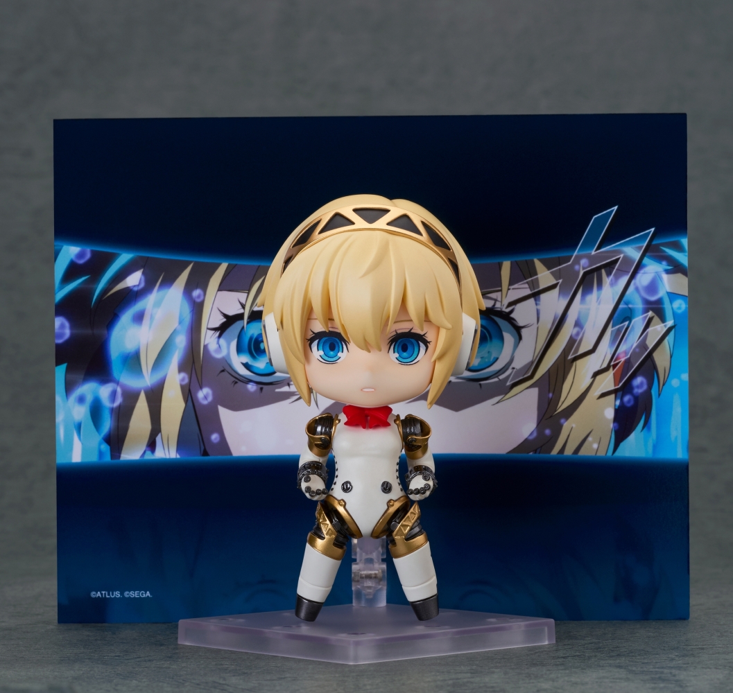 ペルソナ3 リロード』より、「アイギス」のフィギュアが 一挙3体登場