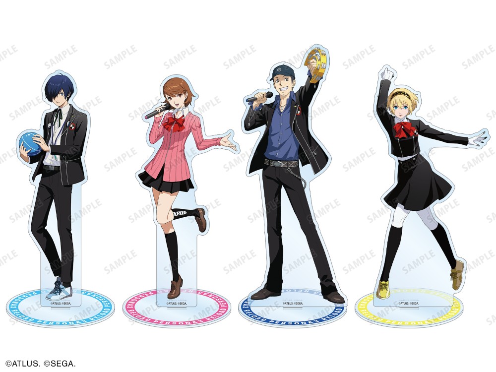 ペルソナ3 リロード』×「ROUND1」コラボ決定！ 2026年1月30日(金)から