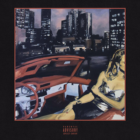 IO（KANDYTOWN / BCDMG）の来たるセカンド・アルバム『Mood Blue』から