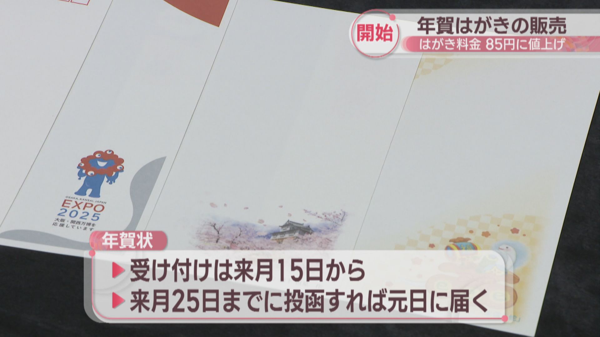 はがき・年賀状用紙 85円 未使用 100枚 令和8年（2026年）用年賀はがき