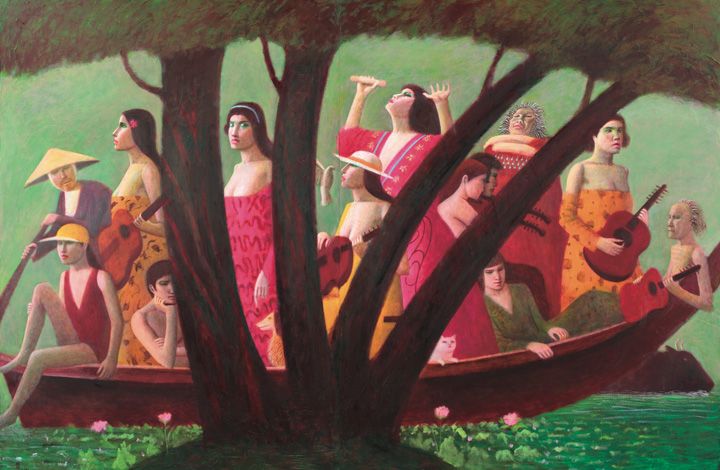 現代洋画界の鬼才が綴った渾身のラストエッセイ｜じんぶん堂