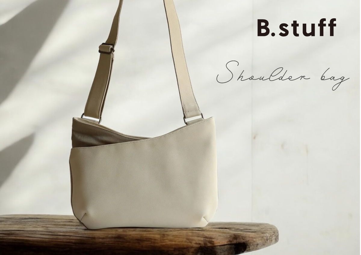 B.stuff(ビースタッフ)｜ショルダーバッグ 3858UF«B.stuff(ビー