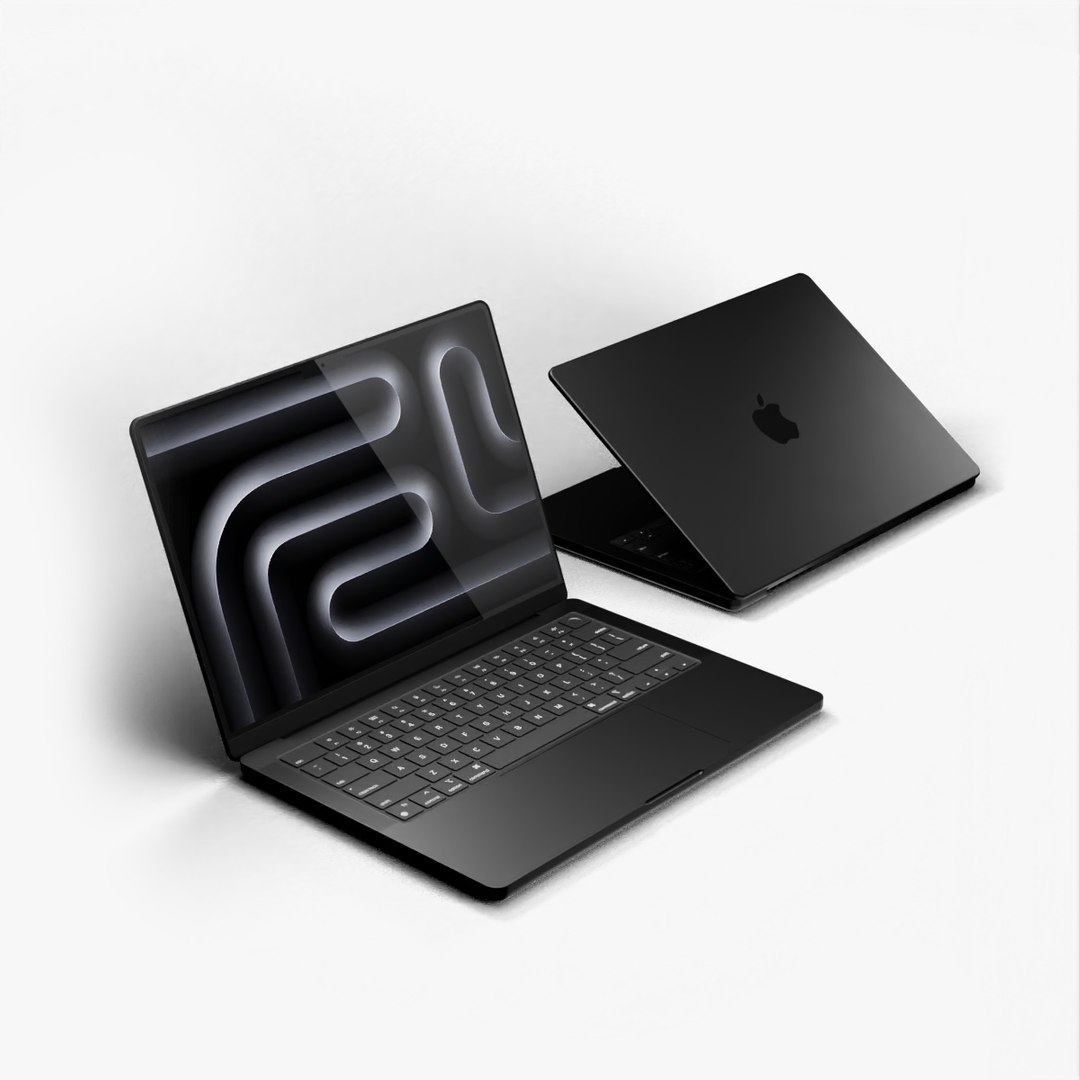 Apple MacBook Pro M3 14 polegadas 2023 Modelo 3D - TurboSquid 2146482