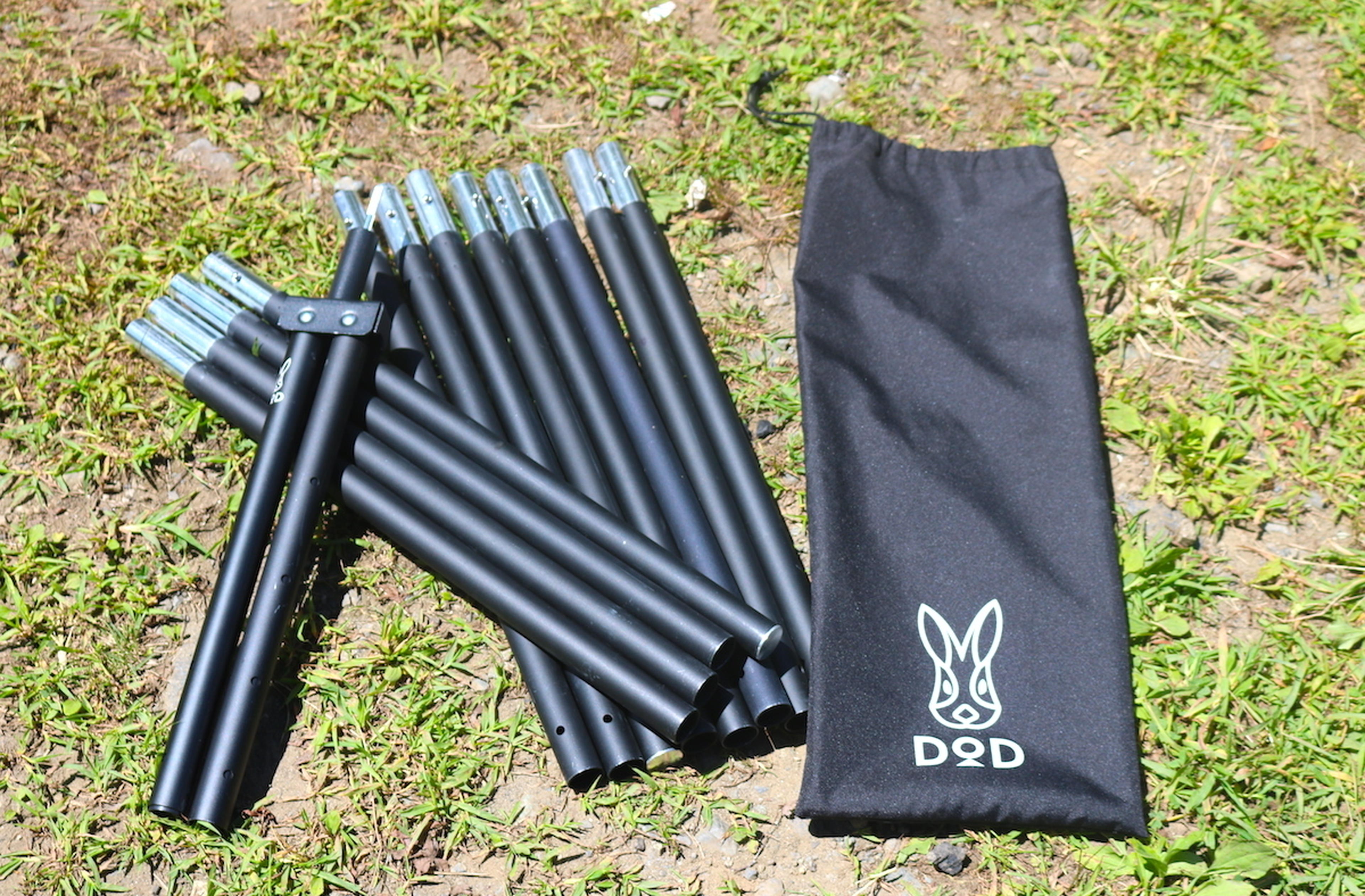 DOD「フタマタノキワミ」超活用術！ワンポールテントをもっと快適に