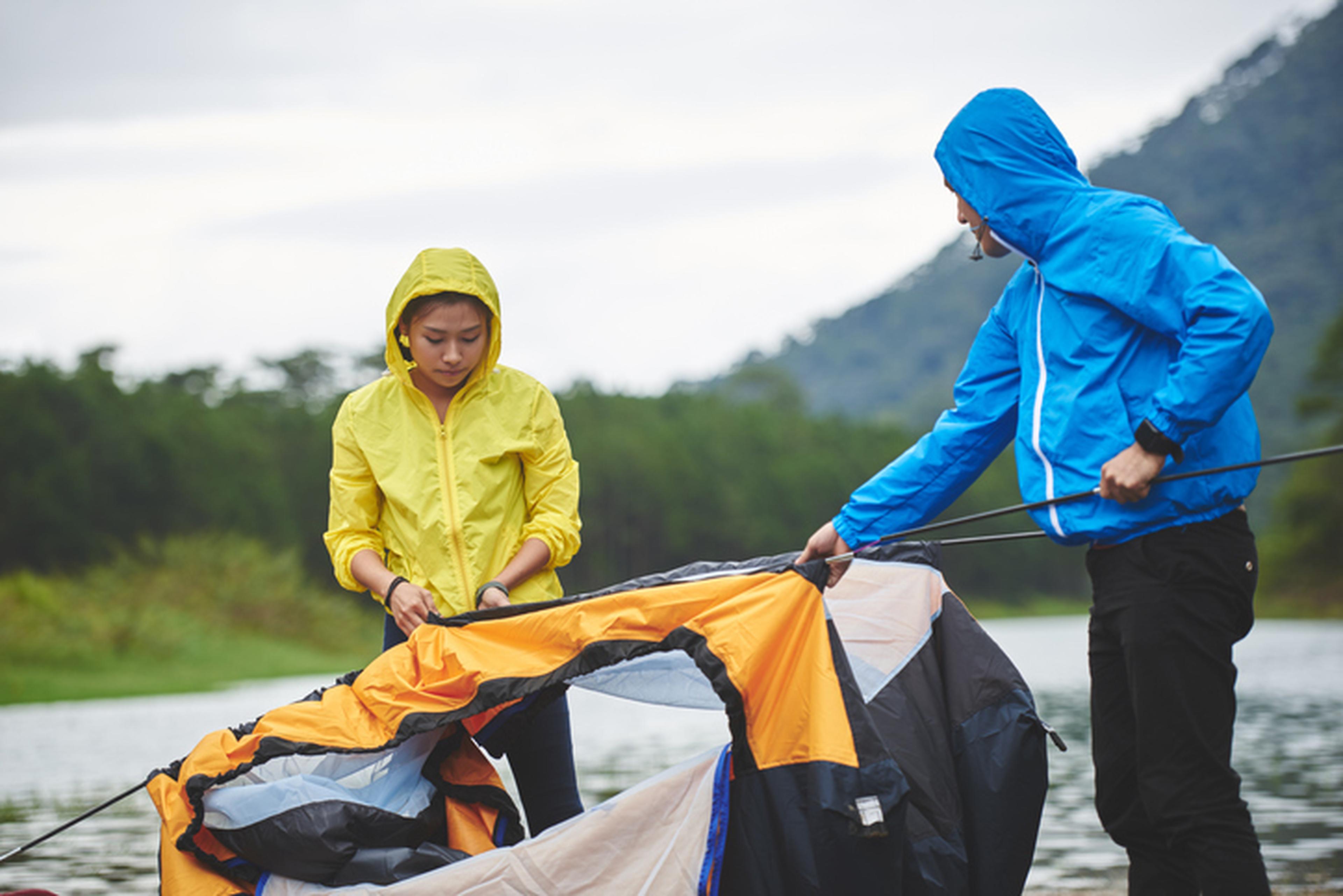 パタゴニアのレインウェア「トレントシェル」で快適なアウトドアライフ