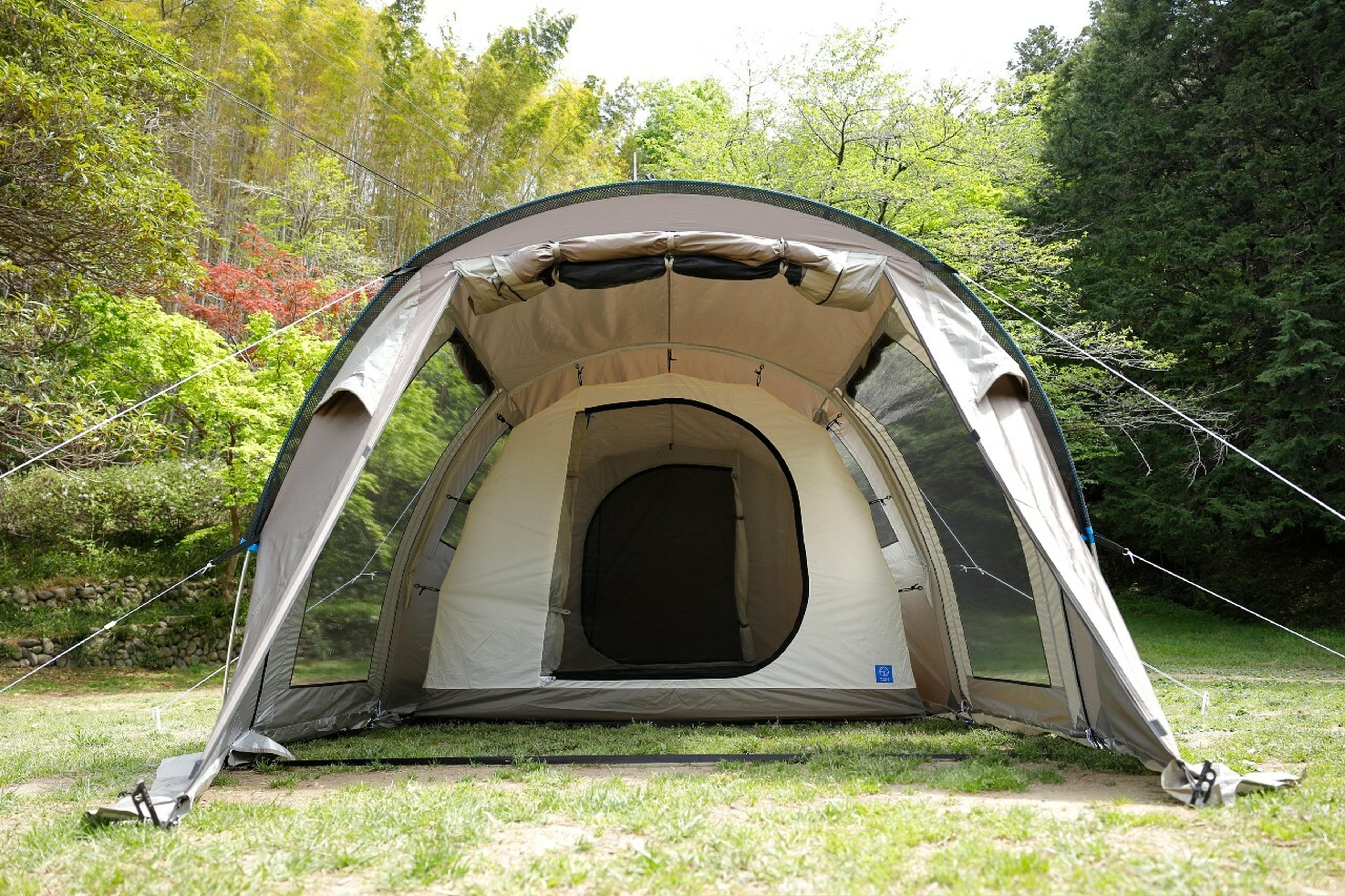 ホールアースの最新テント「アースハーフクーヘン SC」がスゴい