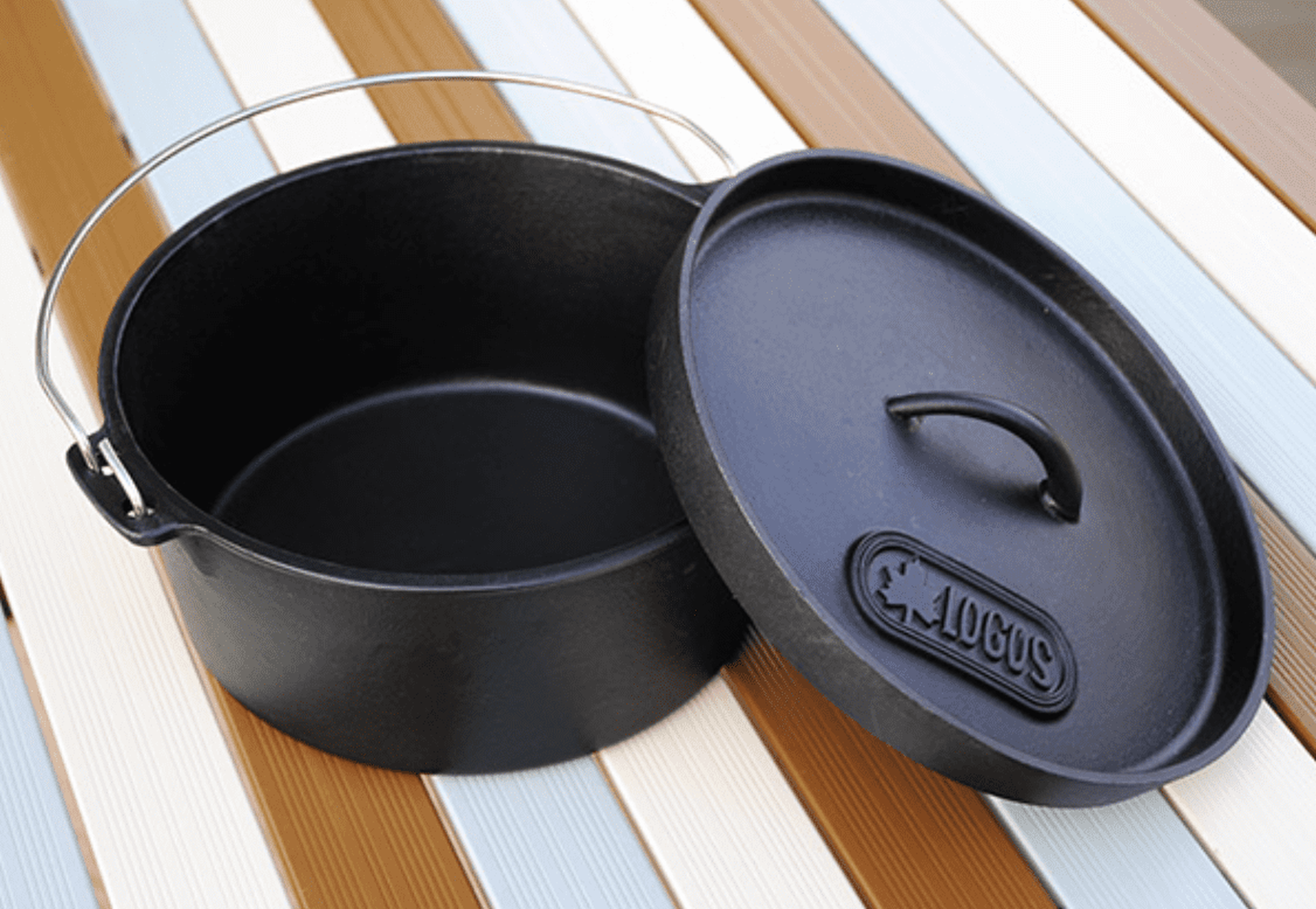 SLダッチオーブン10inch・ディープ（バッグ付き）|ギア|キッチンウェア