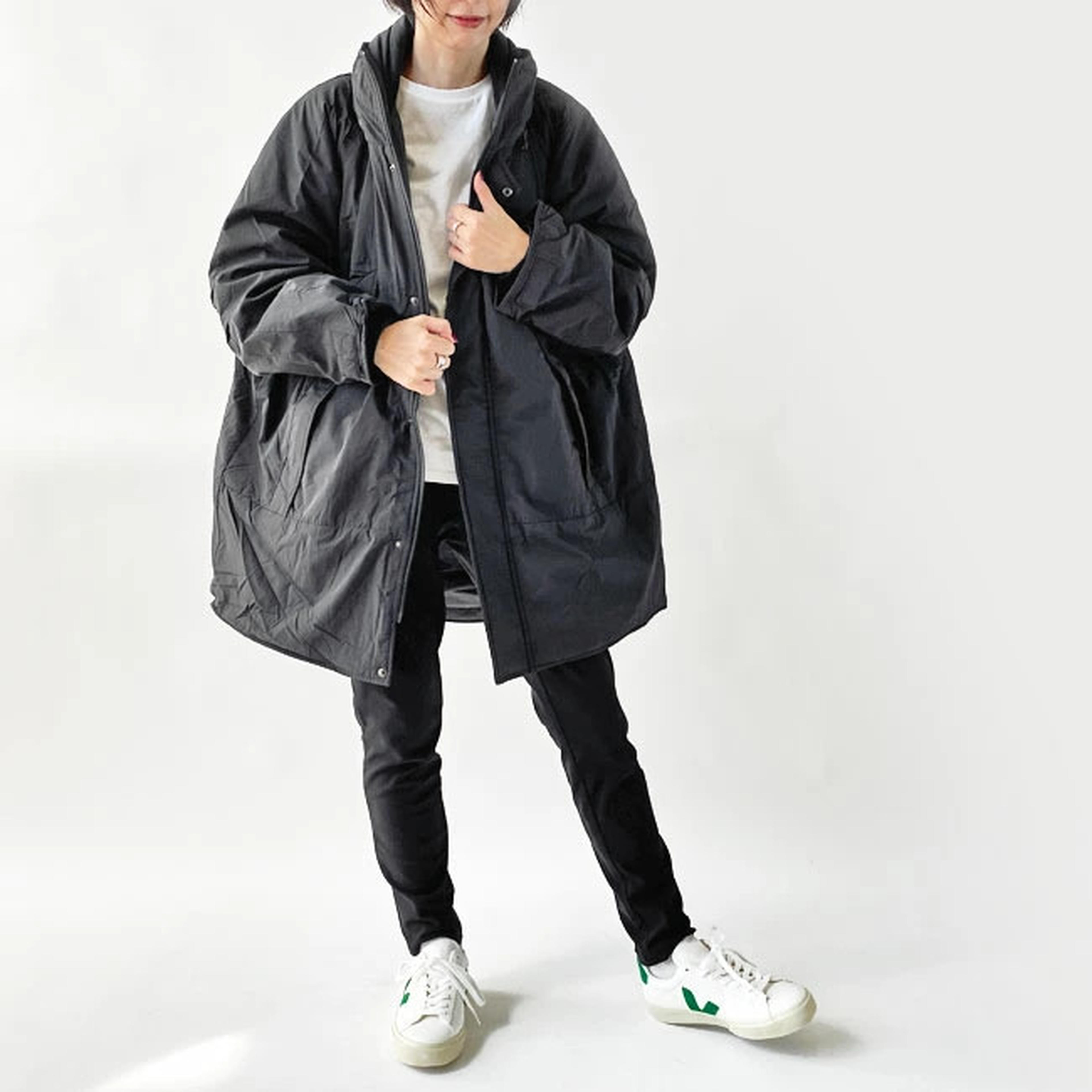 真冬にはワイルドシングスの「モンスターパーカー」！コーデ術も合わせ