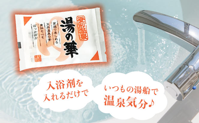 登別温泉 湯の華6個セット（パックタイプの入浴剤）（北海道登別市