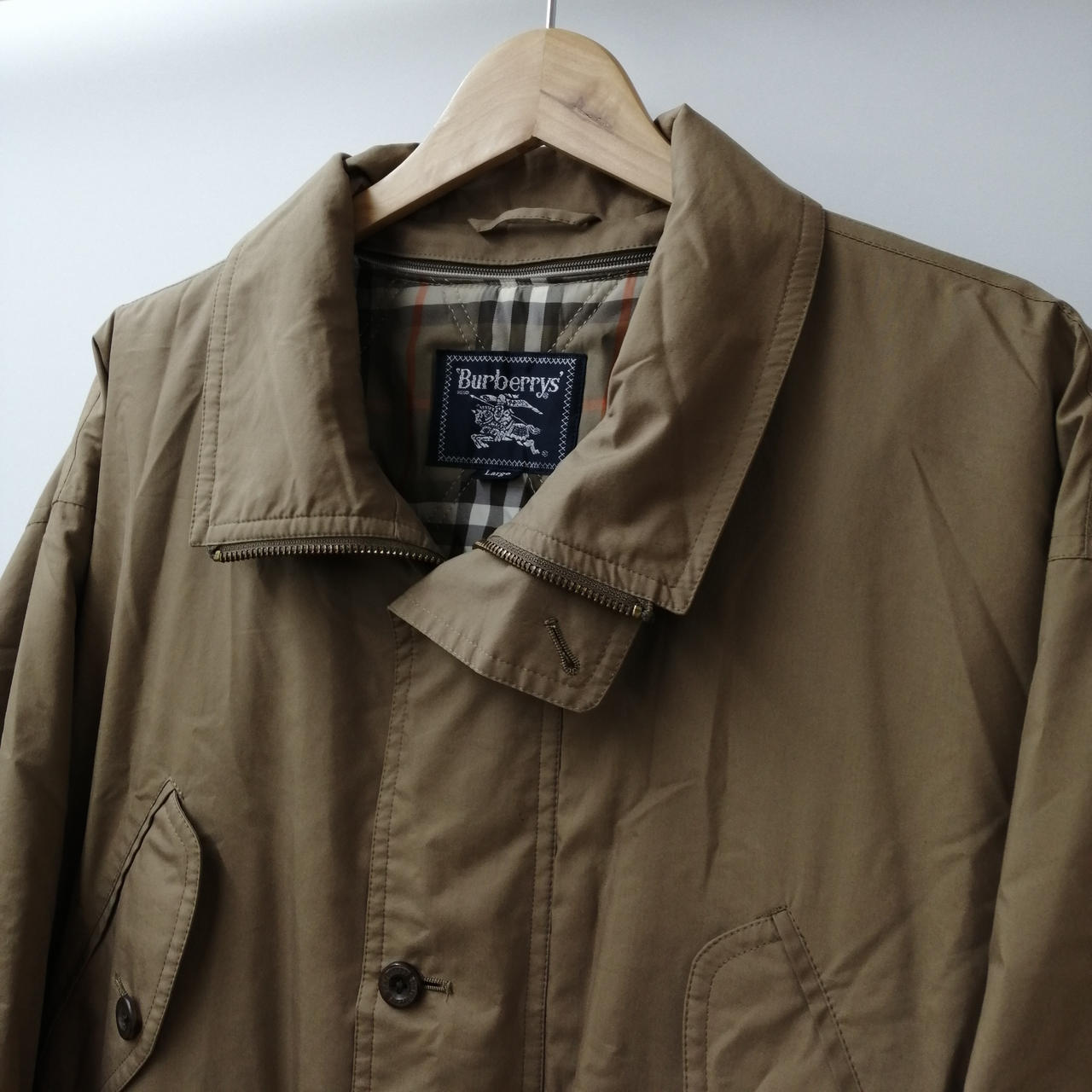 バーバリー(BURBERRY)|ライナー付きモッズコート|【ハードオフ公式通販