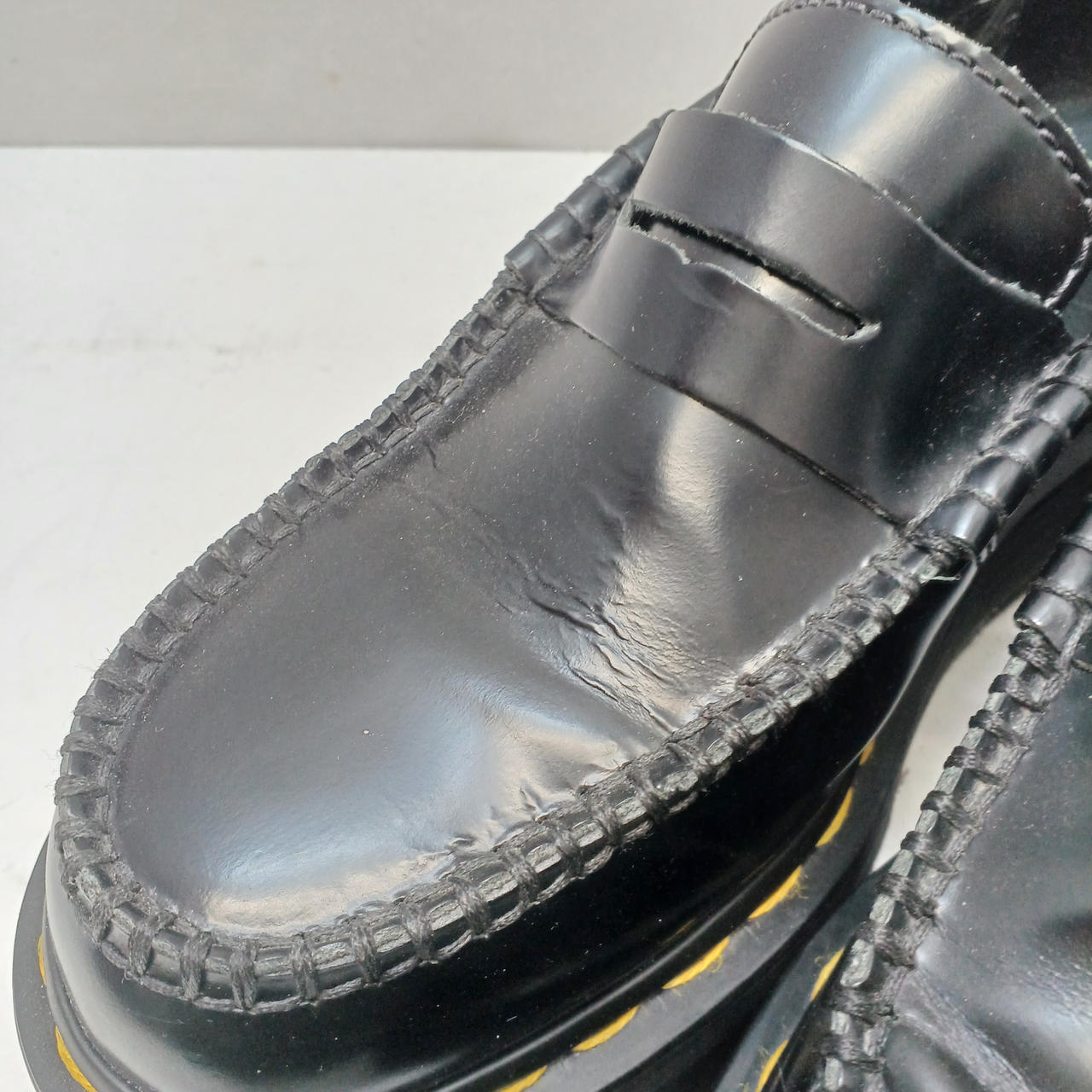 DR.MARTENS|厚底ローファー|【ハードオフ公式通販】オフモール