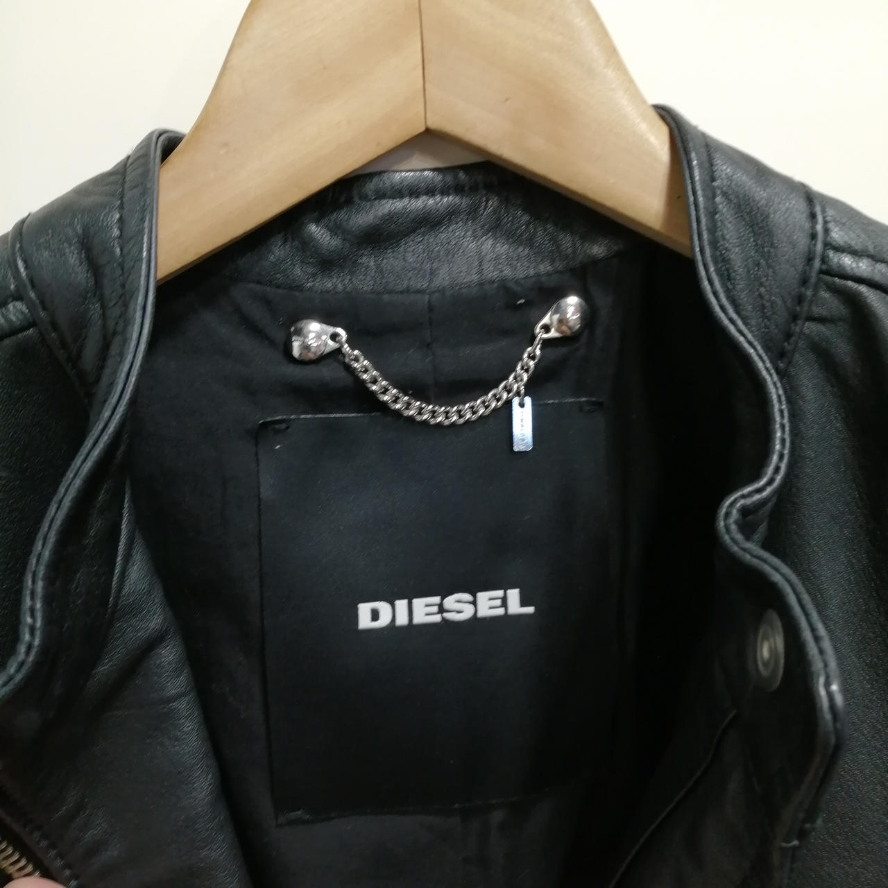 ディーゼル(DIESEL)|ラムレザーシングルライダースジャケット|【ハード