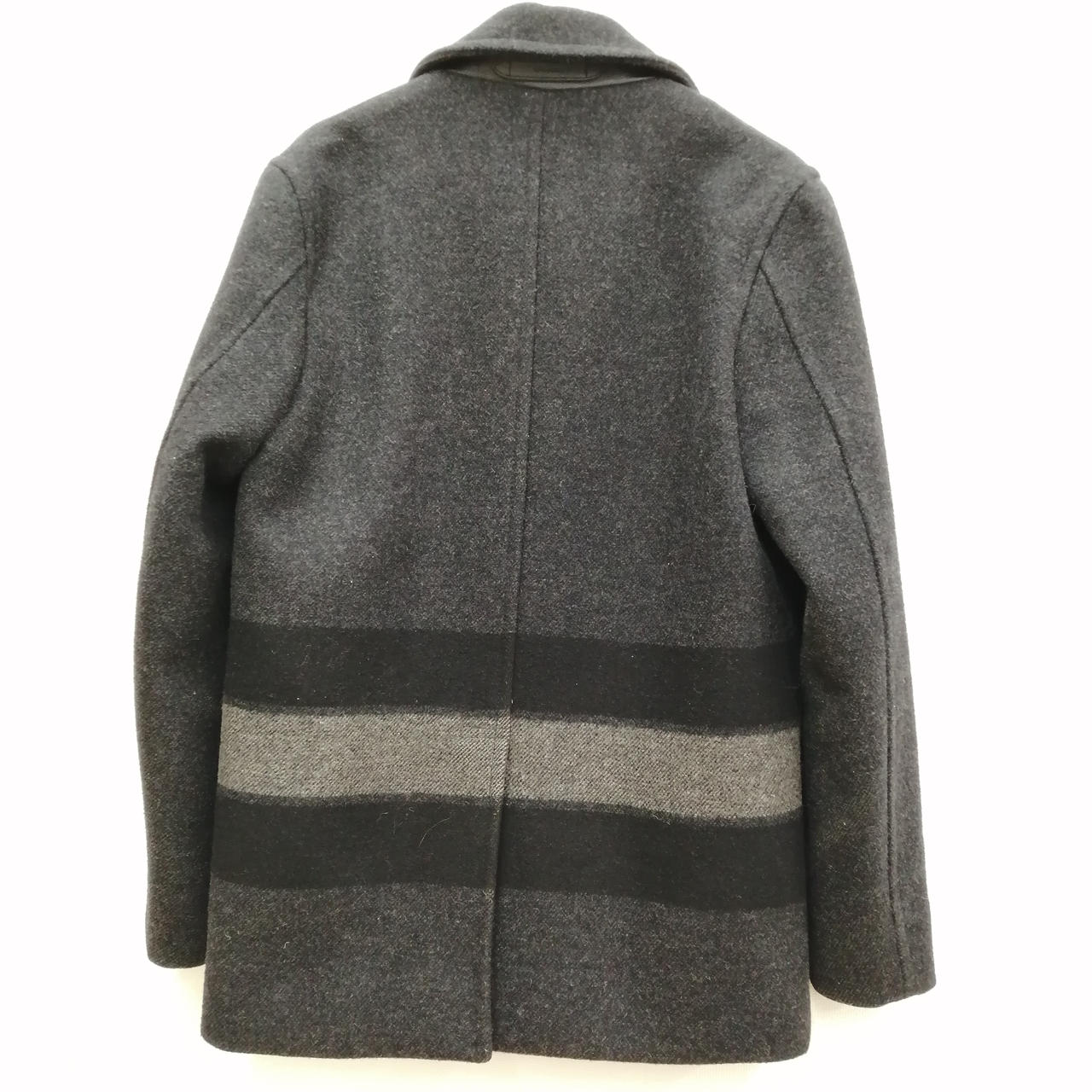 コーチ(COACH)|レザートリミングボーダーPコート|【ハードオフ公式通販