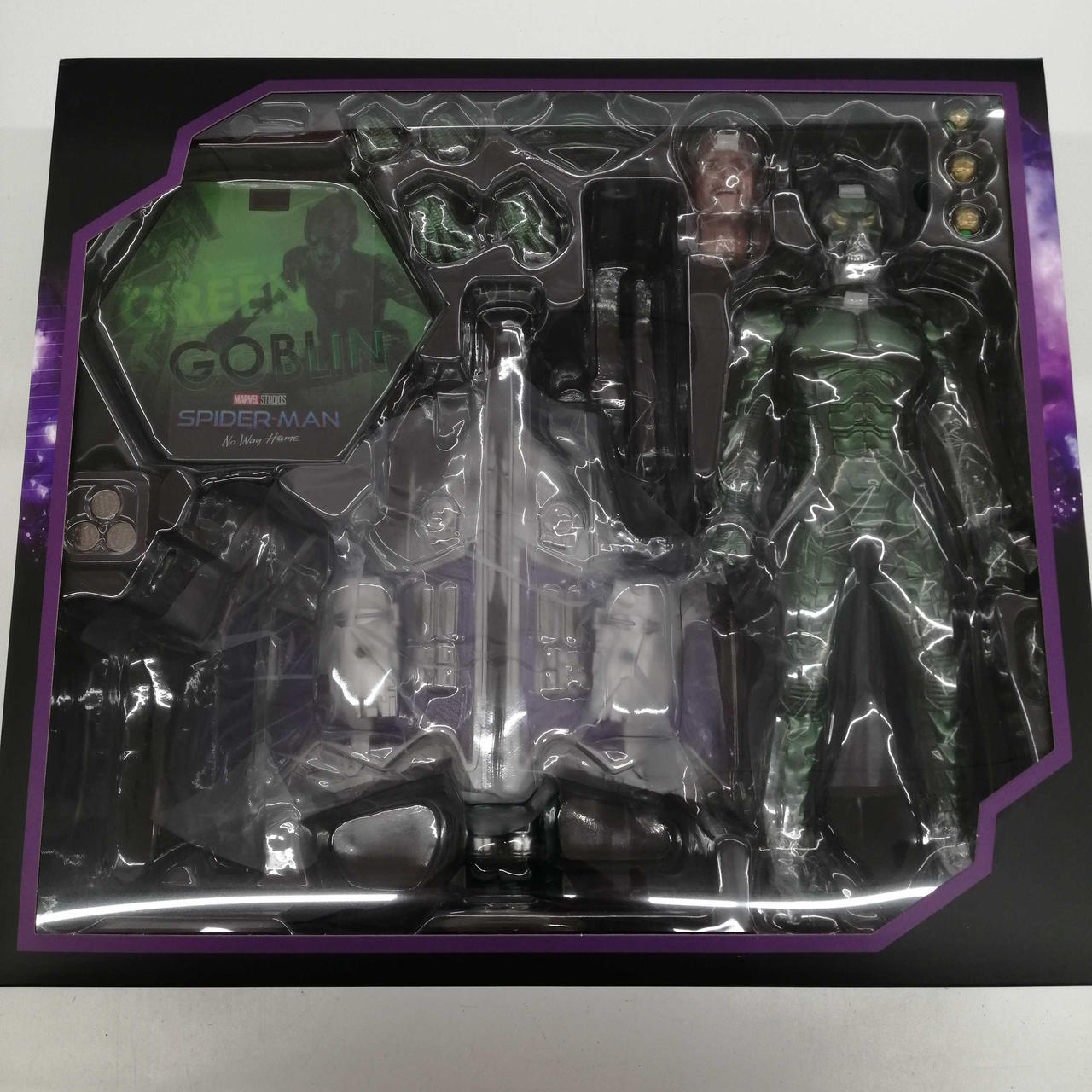 ホットトイズ グリーン・ゴブリン ボーナスアクセサリー付き ムービー
