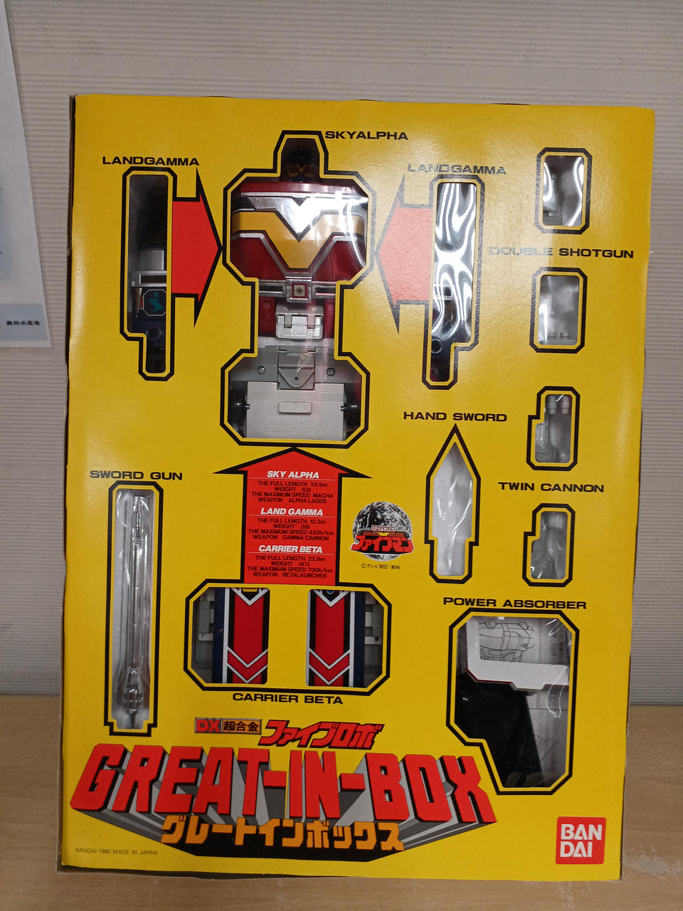 バンダイ(BANDAI)|地球戦隊ファイブマン|【ハードオフ公式通販】オフ