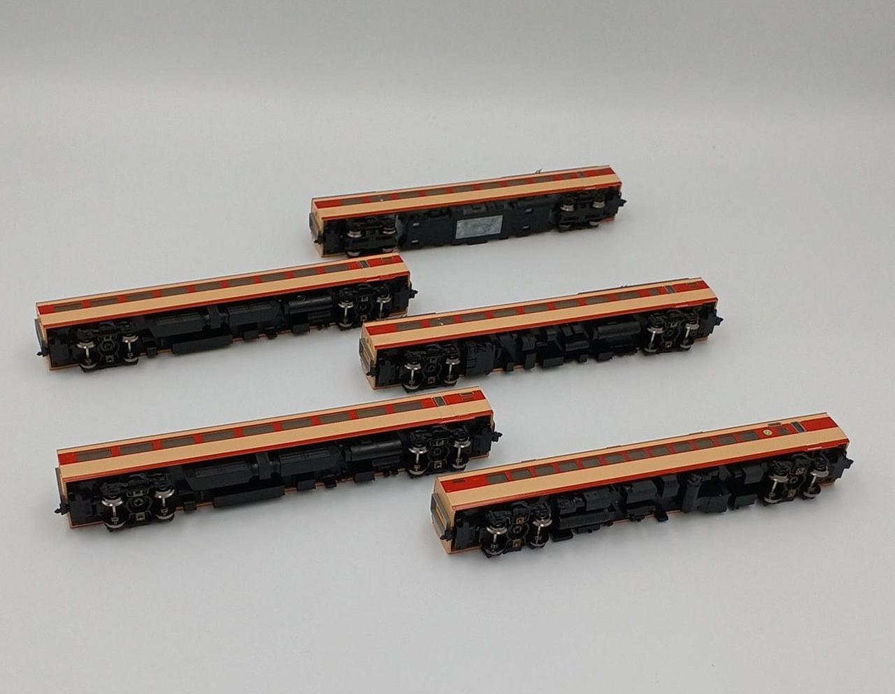 トミックス(TOMIX)|485系特急電車(ひたち)増結セット 5両|【ハードオフ