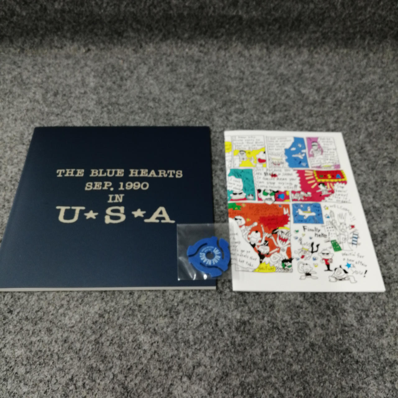 THE BLUE HEARTS|SINGLE RECORD BOX SET|【ハードオフ公式通販】オフ