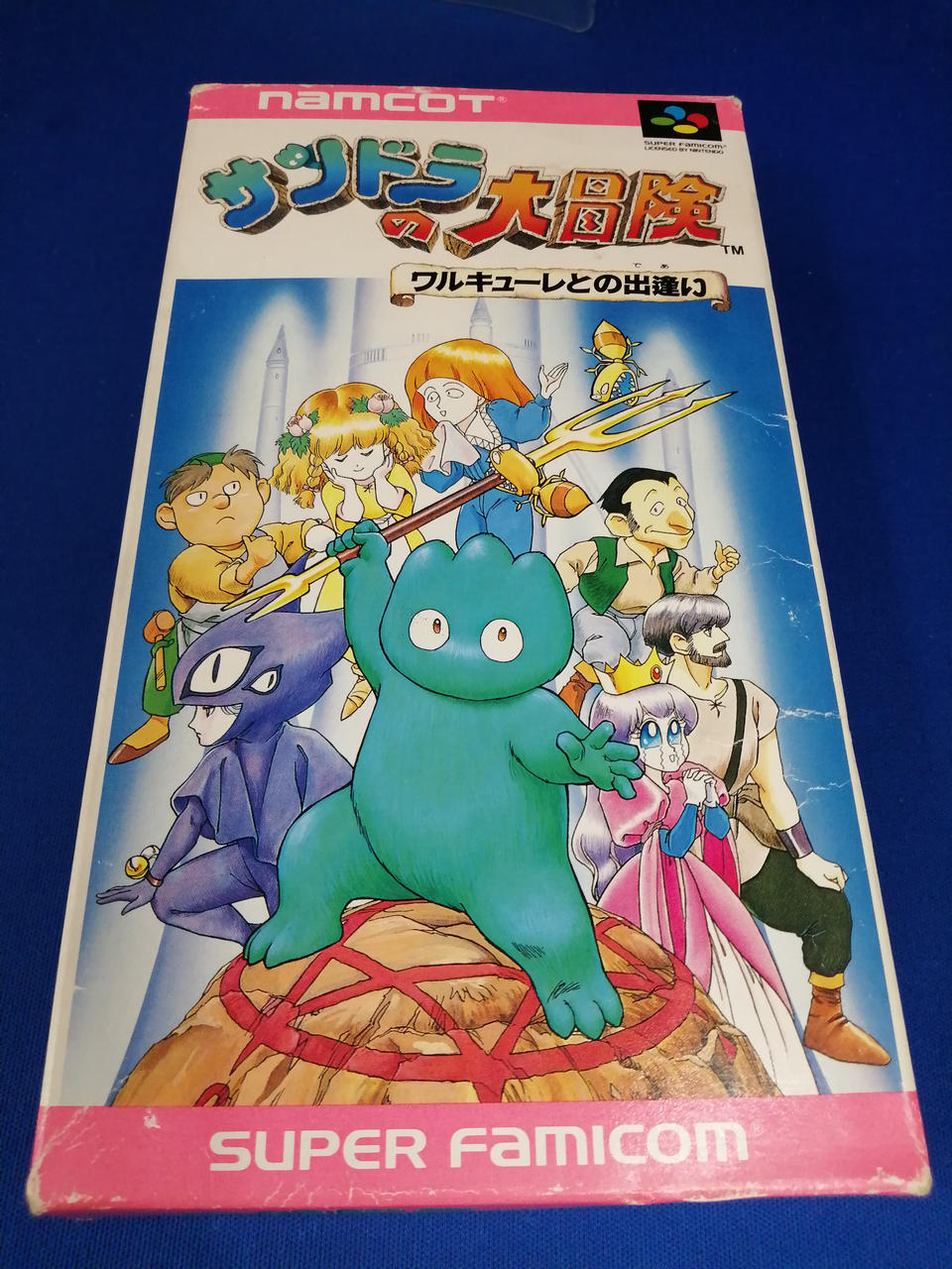 ナムコ|スーパーファミコンソフト|【ハードオフ公式通販】オフモール