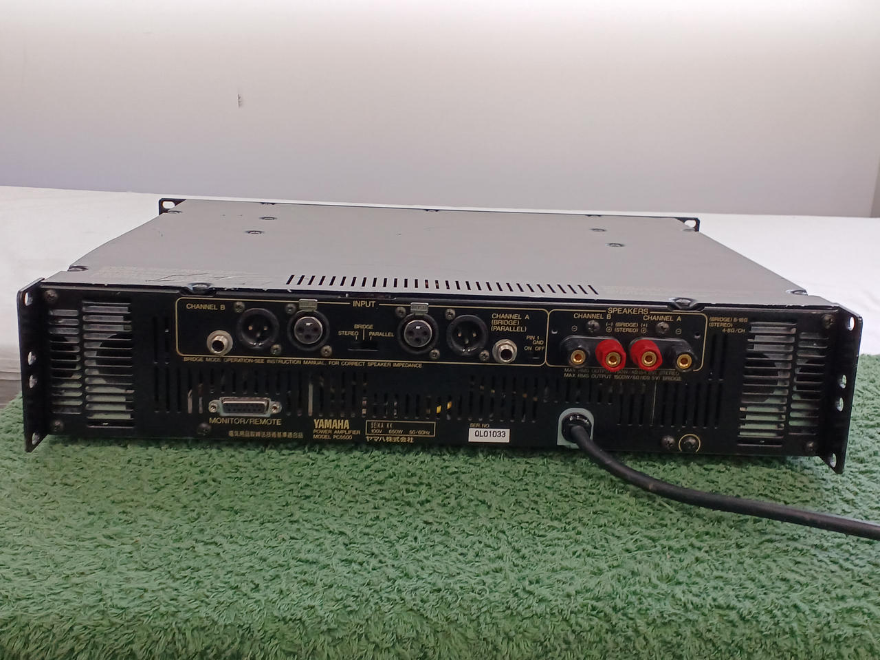 ヤマハ(YAMAHA)|【店頭受取限定】※ジャンク品 パワーアンプ|【ハード