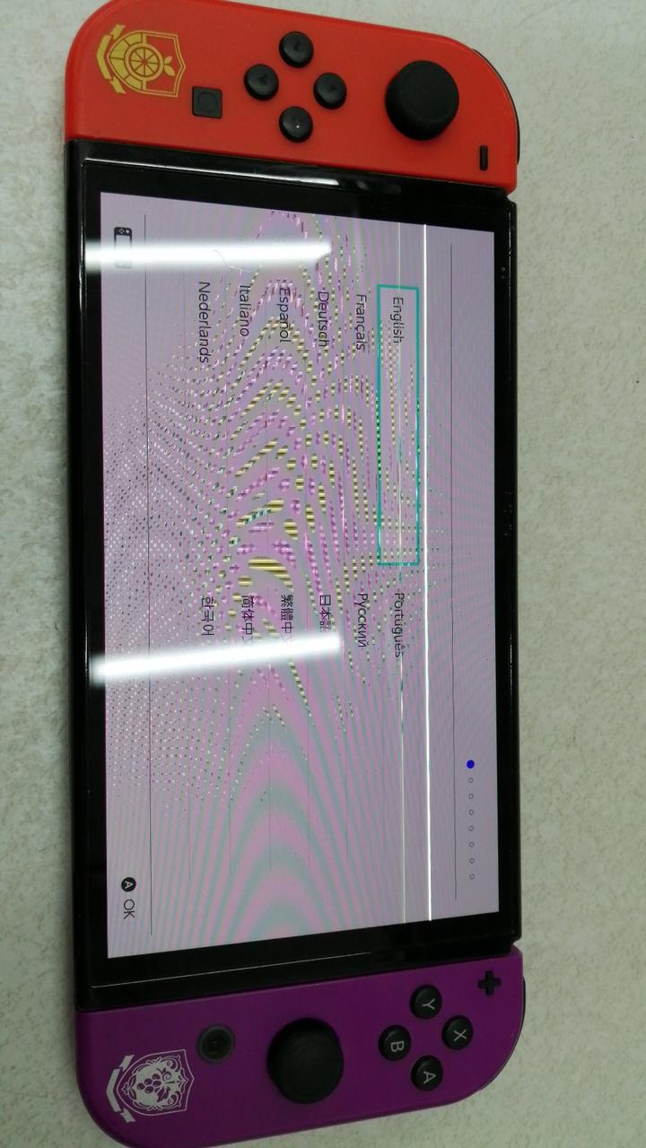 NINTENDO|SWITCH 有機EL ポケモンSVエディション|【ハードオフ公式通販