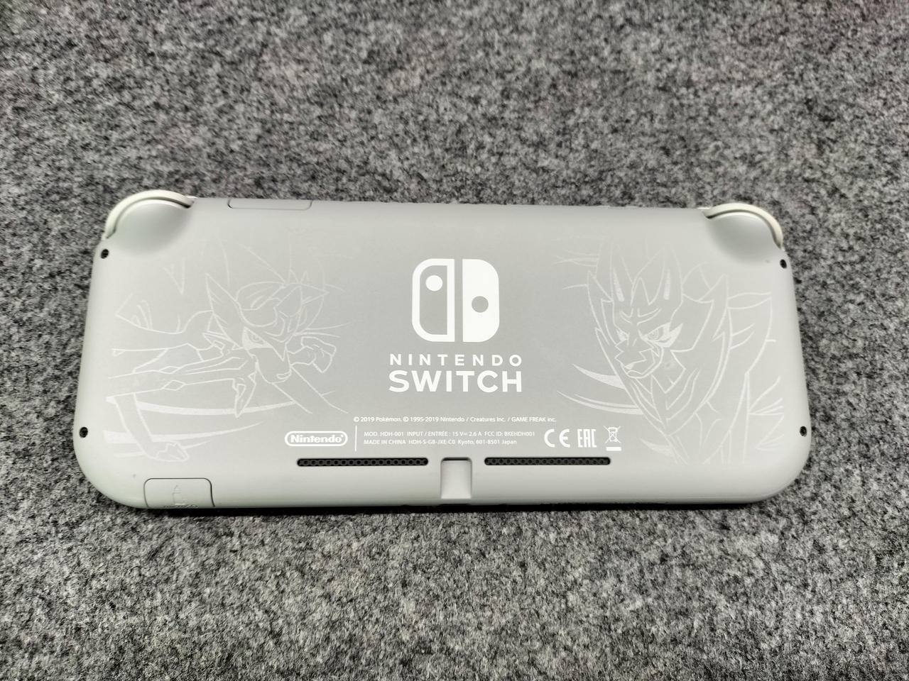 NINTENDO|SWITCH LITE ザシアン・ザマゼンダ|【ハードオフ公式通販