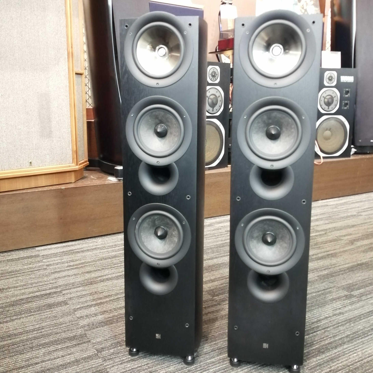 ラックスマン(KEF)|トールボーイスピーカー|【ハードオフ公式通販