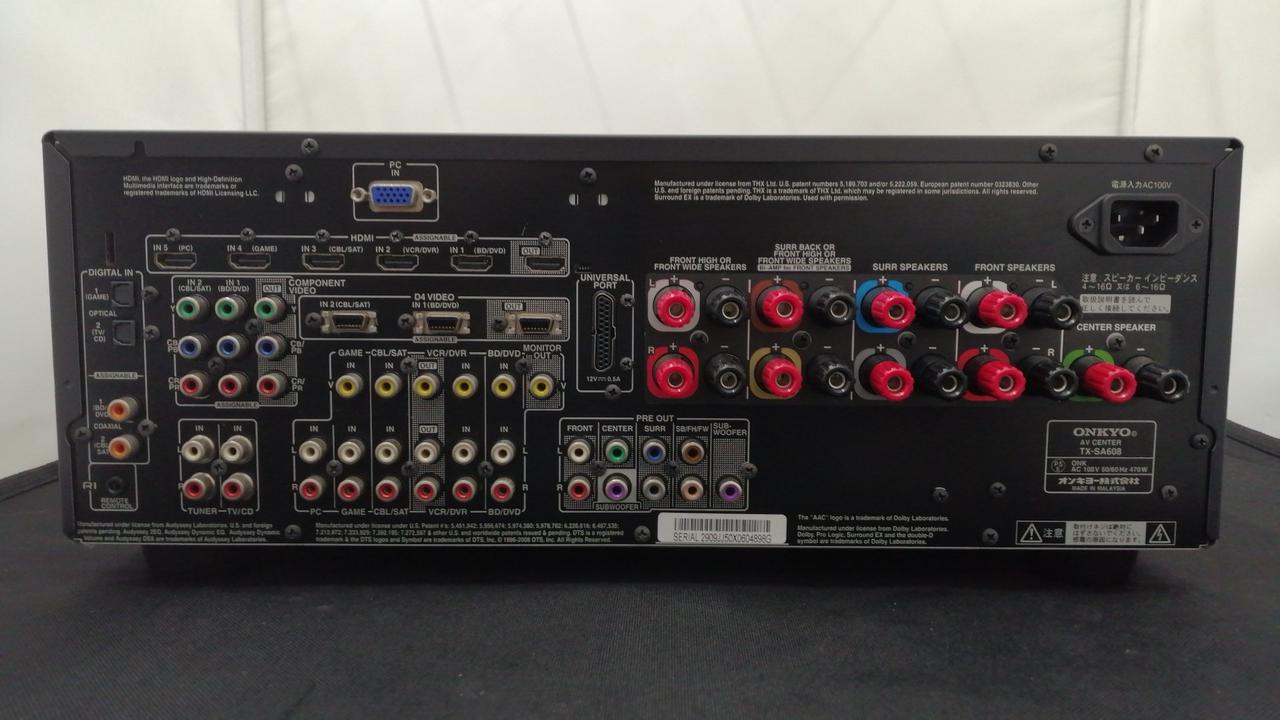 ONKYO|AVアンプ|【ハードオフ公式通販】オフモール|1010380000057491