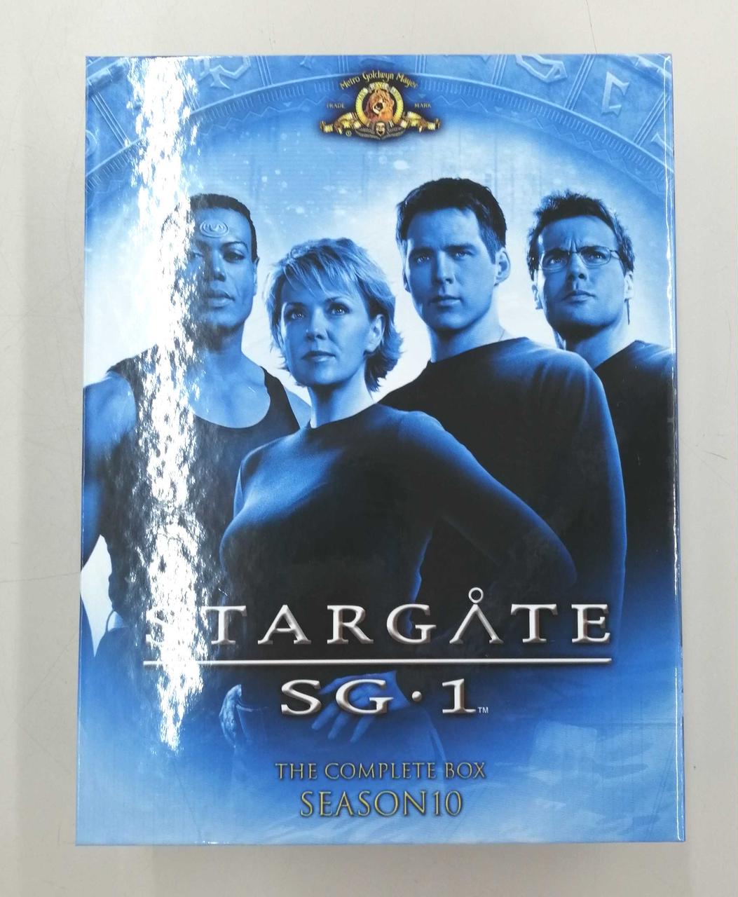 フォックスホームエンターテイメント|スターゲイト SEASON10 DVD