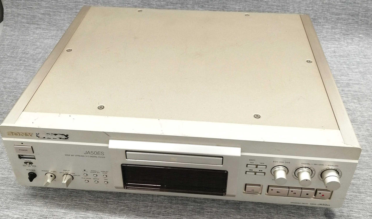 SONY|MDデッキ|【ハードオフ公式通販】オフモール|1010490000041120