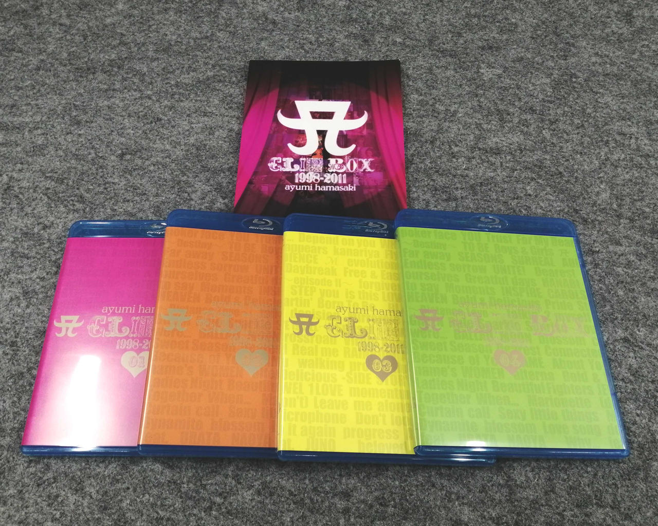 AVEX|浜崎あゆみ A CLIP BOX 1998-2011|【ハードオフ公式通販】オフ