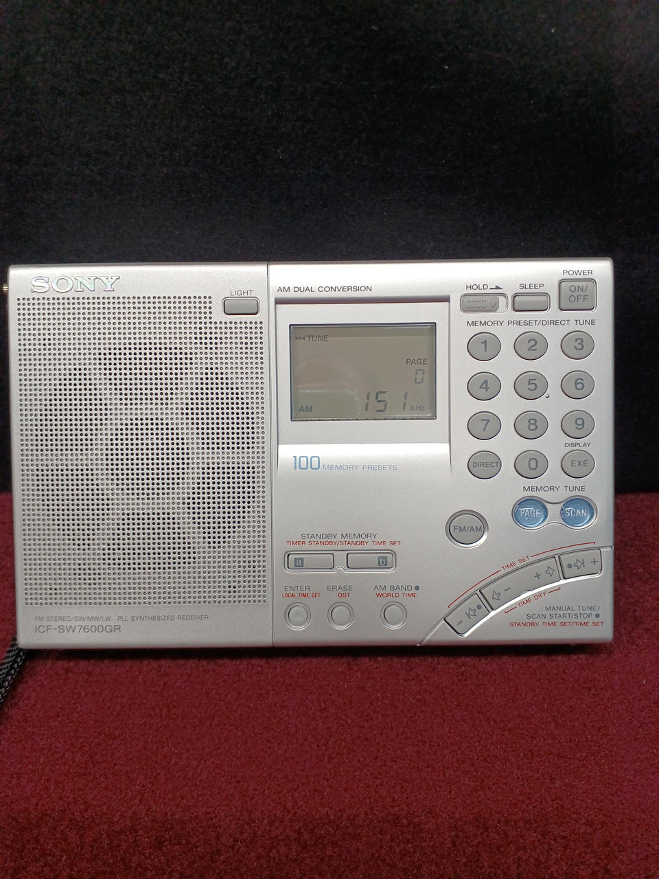 ソニー(SONY)|短波ラジオ|【ハードオフ公式通販】オフモール