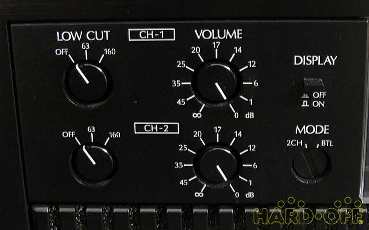 ハイファックス(HYFAX)|パワーアンプ（トランジスター）|【ハードオフ