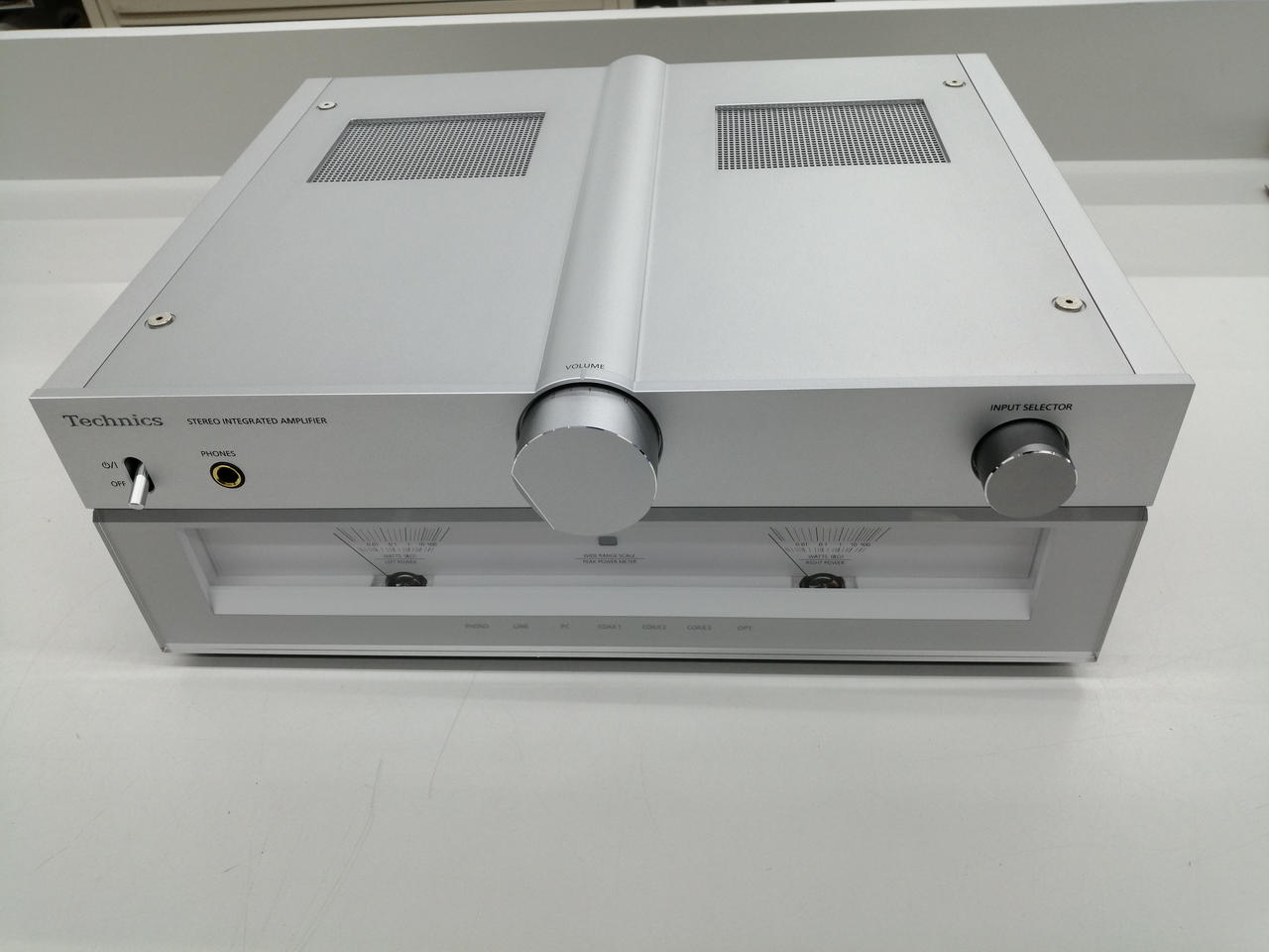 テクニクス(TECHNICS)|プリメインアンプ（トランジスター）|【ハード