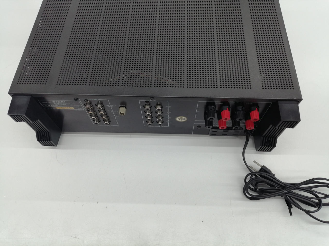 トリオ(TRIO)|プリメインアンプ(トランジスター)|【ハードオフ公式通販