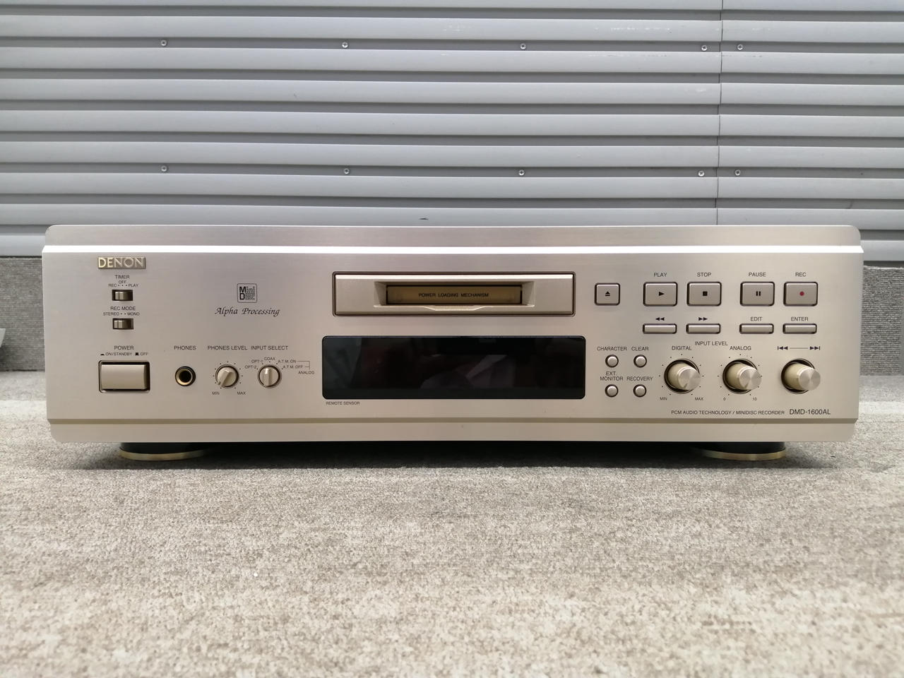 デノン / デンオン(DENON)|DENON / DMD-1600AL|【ハードオフ公式通販