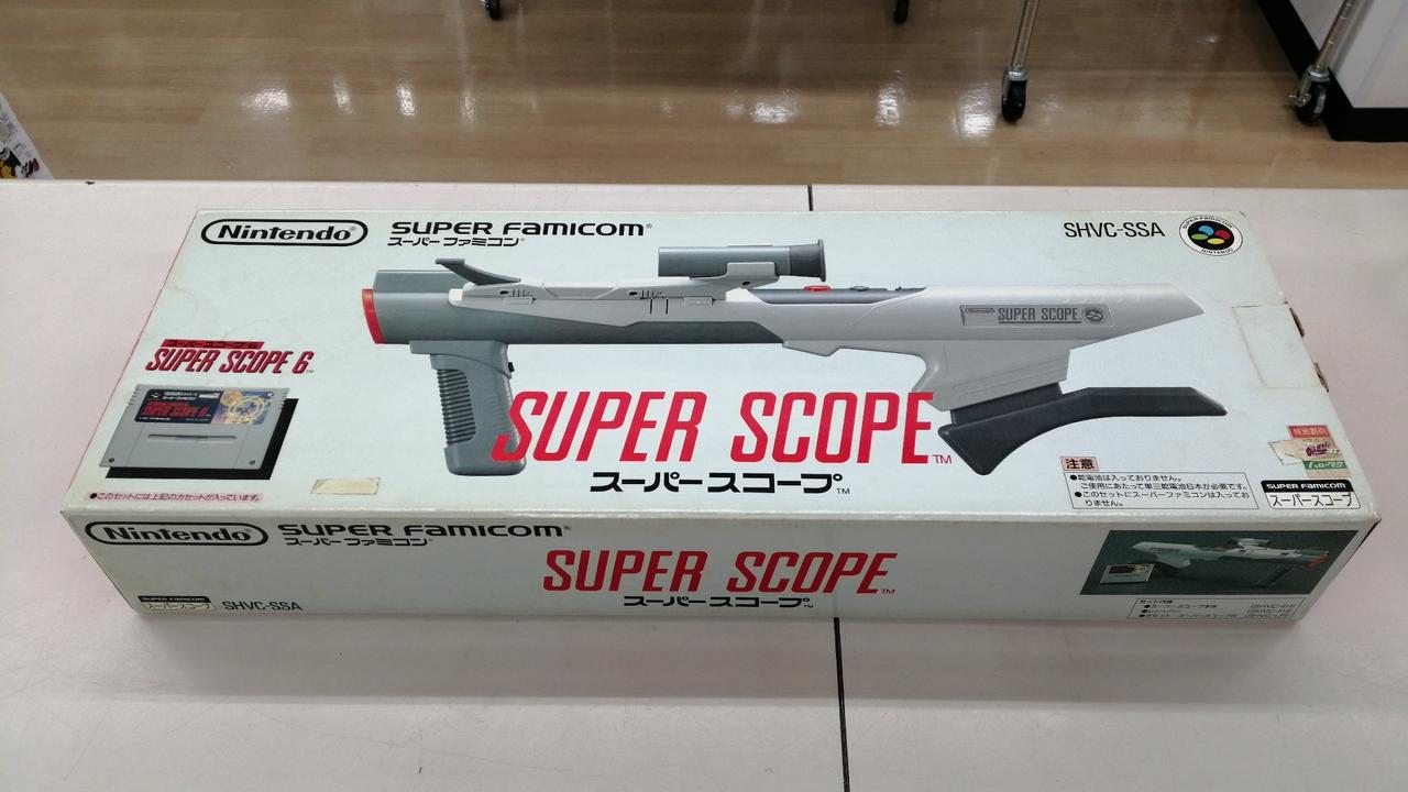 NINTENDO|スーパースコープ|【ハードオフ公式通販】オフモール