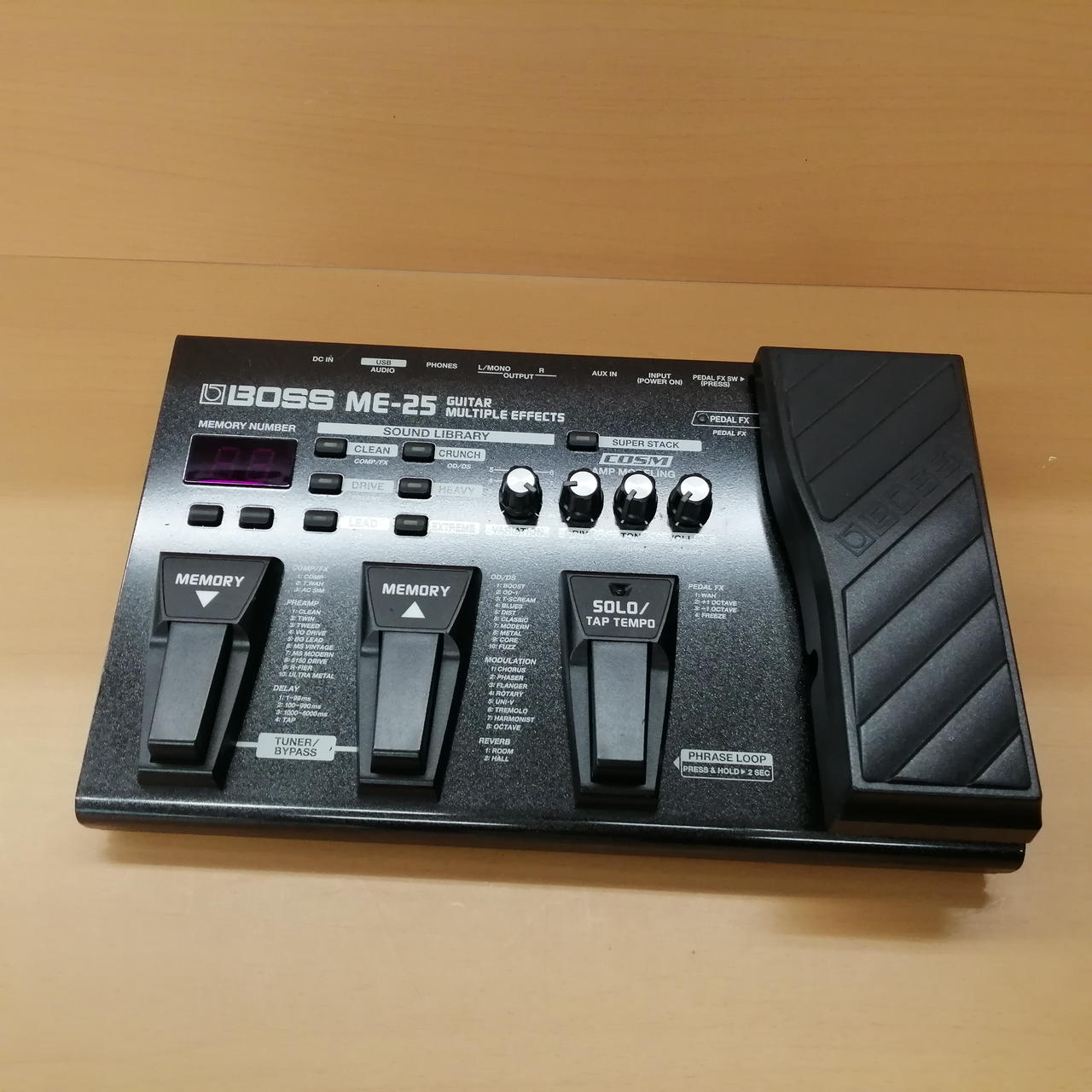 BOSS ME-25（マルチエフェクター） BOSS - ME-25 | Guitar Multiple