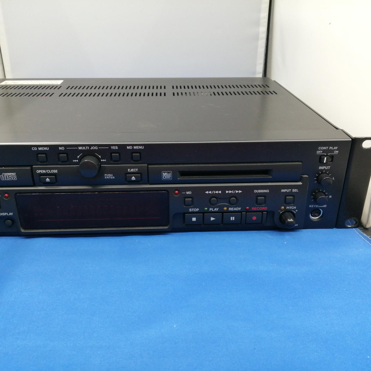 タスカム(TASCAM)|CD/MDレコーダー/MD-CD1MKⅡ|【ハードオフ公式通販