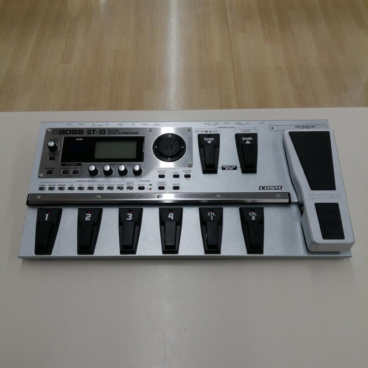 早い者勝ちBOSS GT-10 ギターエフェクター 早い者勝ちBOSS GT-10