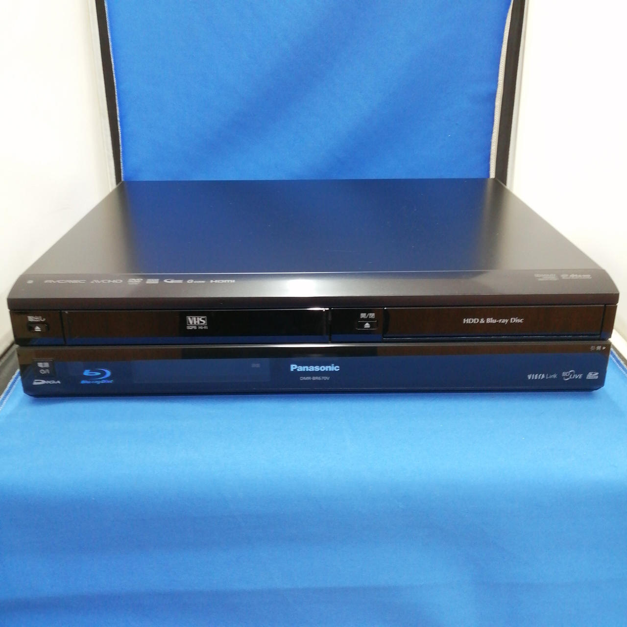 Panasonic パナソニック BDレコーダー DMR-BR670V Panasonic DMR