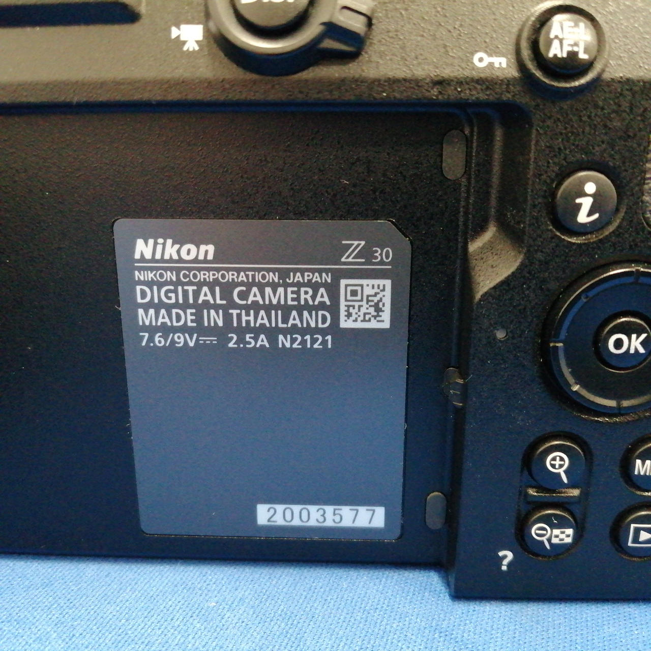 ニコン(NIKON)|ミラーレス一眼レンズキット/Z30 DX16-50kit|【ハード